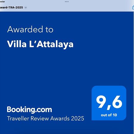 Villa L'Attalaya Ensues-la-Redonne Buitenkant foto