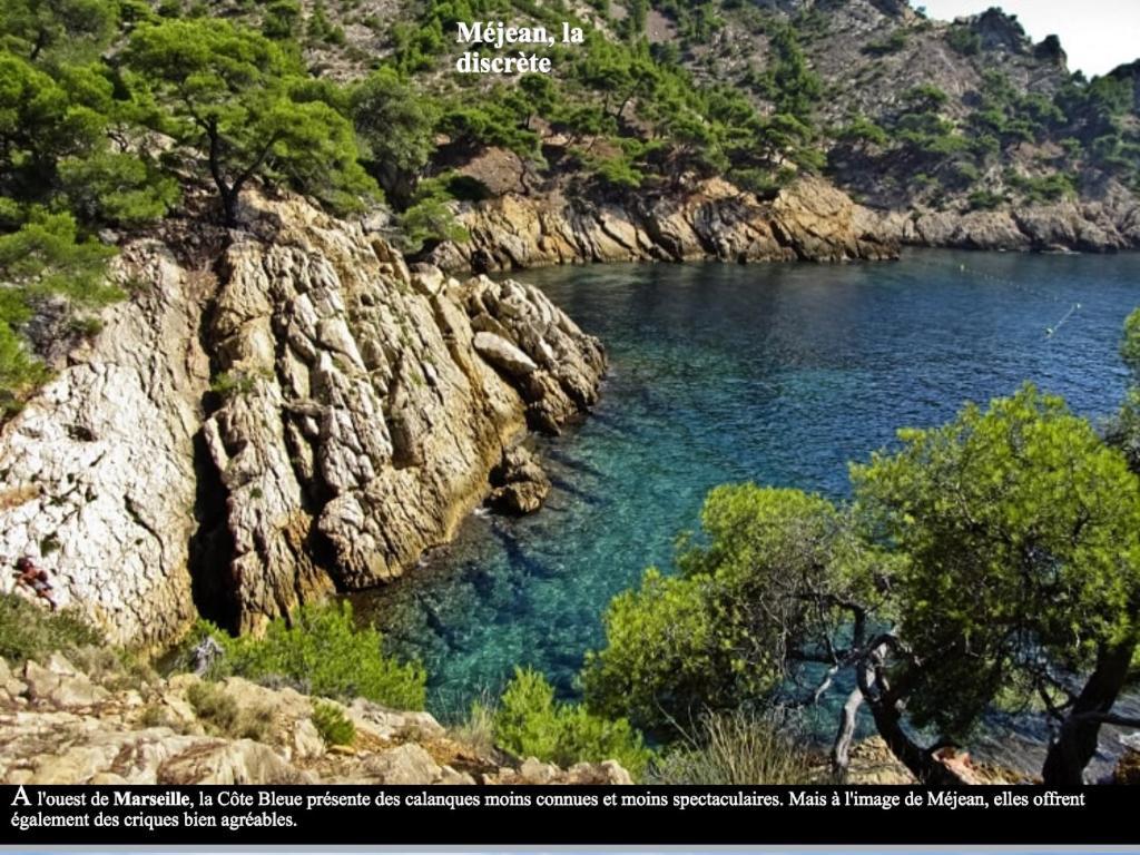 Villa L'Attalaya Ensues-la-Redonne Buitenkant foto
