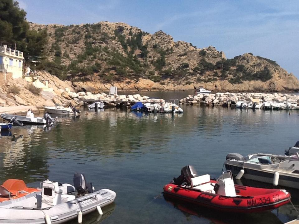 Villa L'Attalaya Ensues-la-Redonne Buitenkant foto